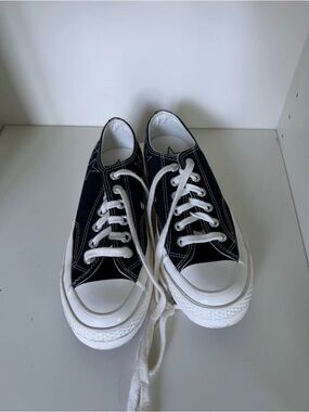 🔥 IN DEMAND • SOLD OUT • Converse Chuck 70 Black • Size 7 🔥